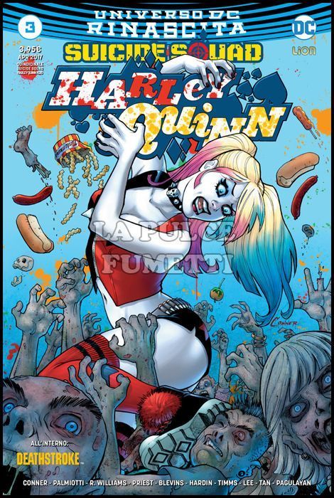 SUICIDE SQUAD/HARLEY QUINN #    25 - SUICIDE SQUAD/HARLEY QUINN 3 - VARIANT - RINASCITA